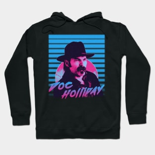 Doc Holliday - 1980 Retro - Wynonna Earp Hoodie